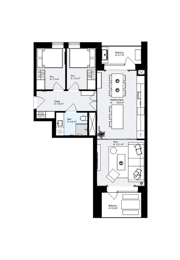 Modern And With Parking Spot Apartment